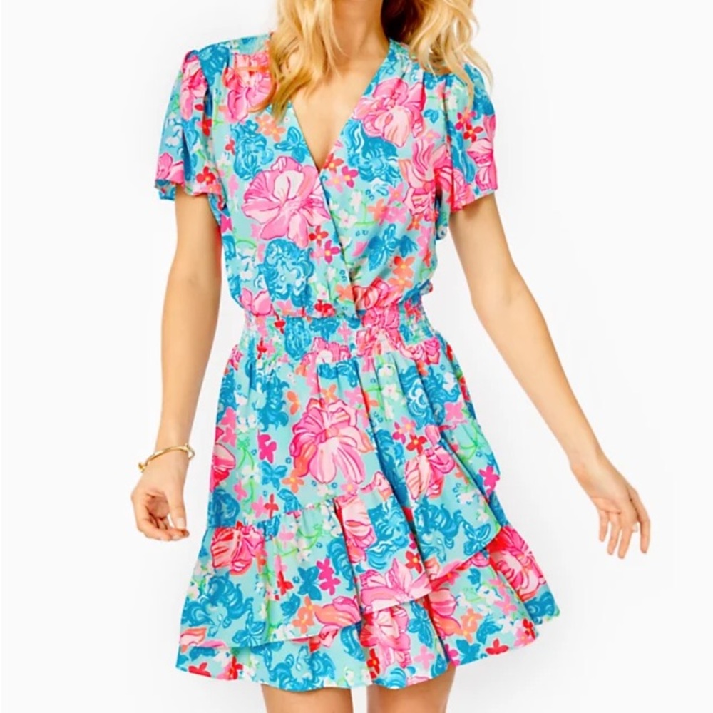 Lilly Pulitzer Maryanne Stretch Dress sz 8 NWOT